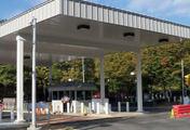Access Control Canopy, Commercial Canopy