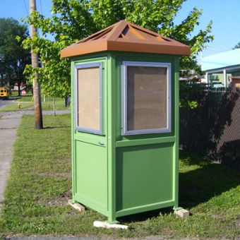 Public Transit, Display Kiosk