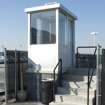 Security Shack, Guard Shack, Warehouse Control Point Booth