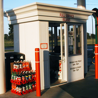 Cashier Booth / Transaction Building