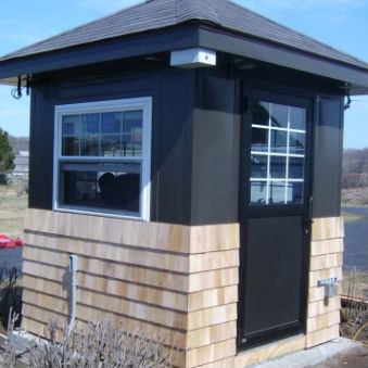 Guard Booth, Guard Shack, Access Control Booth, Information Booth