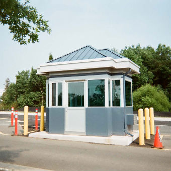 Guard Booth, Guard Shack, Access Control Booth, Information Booth
