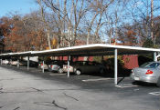 Overhead Metal Canopy, Parking Canopy, Vehicle Canopy