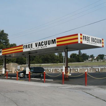 Carwash Canopy, Drive Thru Canopy, Commercial Canopy