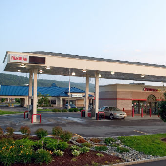 Gas Station Canopy, Convenience Store Canopy
