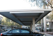 Overhead Metal Canopy, Parking Canopy, Vehicle Canopy