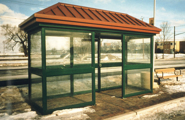 Bus Waiting Shelter