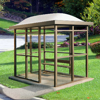 Smoking Shelter / Smoking Enclosure