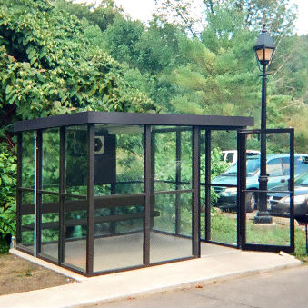 Smoking Shelter, Smoking Enclosure