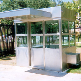 Security Building, Security Booth, Guard Booth