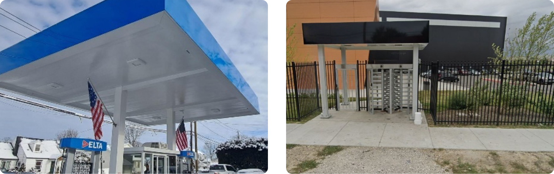 More Custom Canopy Fascia Varieties