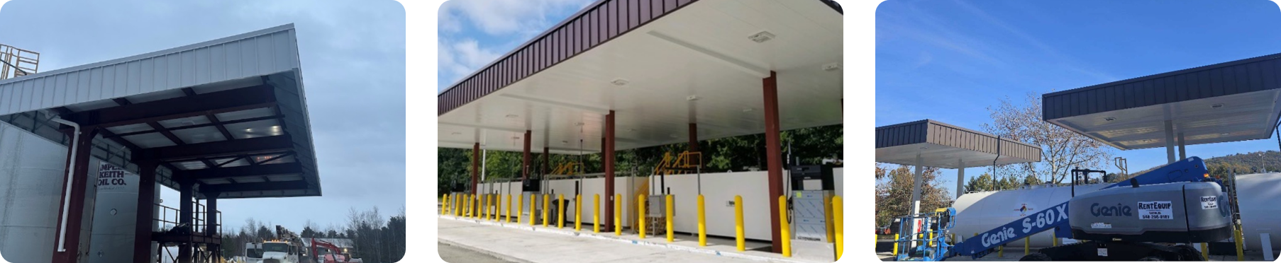 Standing Seam Fascia