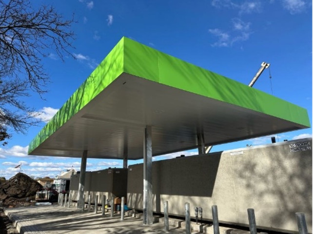 Austin Mohwak Commericial Canopy Fascia 2