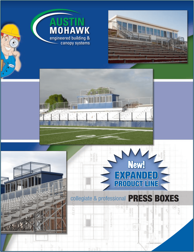 brochure press box 2x