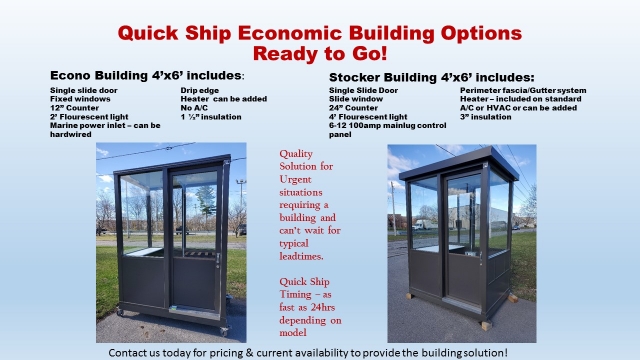 Quick Ship Building Options