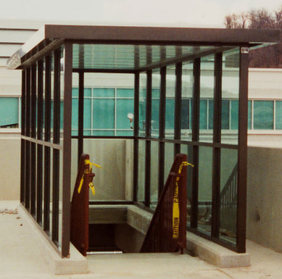 STAIRWAY ENCLOSURE Austin Mohawk