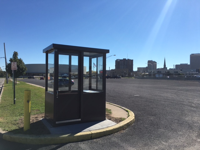 Parking Attendant Booth | Austin Mohawk