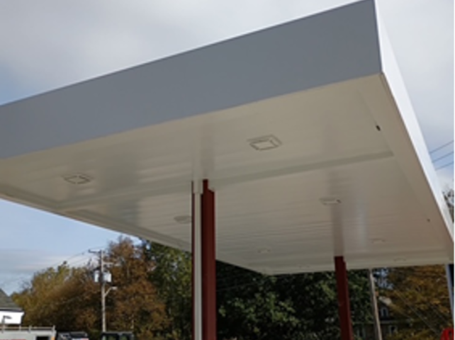 Austin Mohwak Commericial Canopy Fascia 1