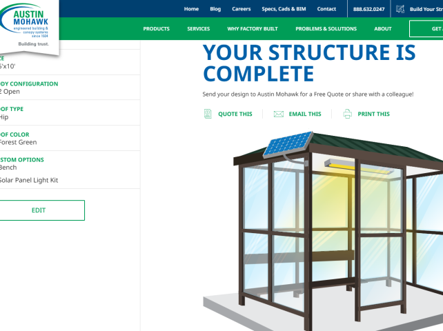 Build Your Shelter Photo