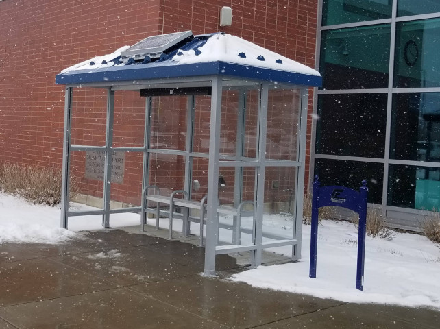 Winterizing Your Transit Shelter 1