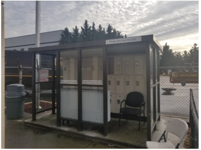 locker shelter